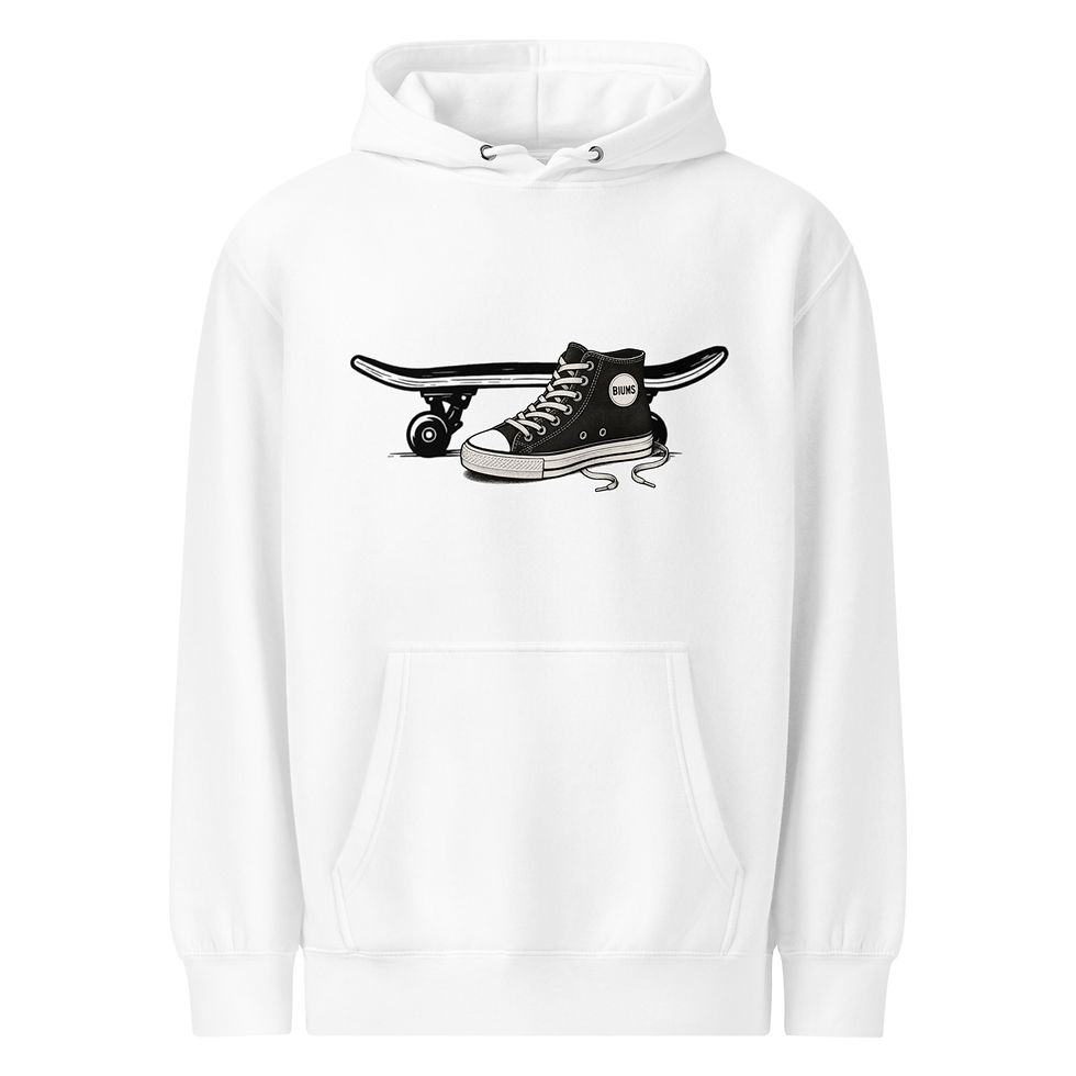 Unisex premium mid-weight hoodie Lane Seven