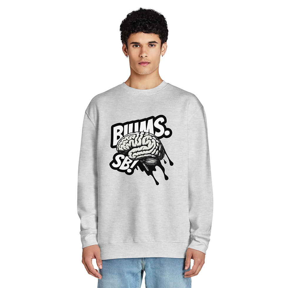 Miniature : Unisex premium crew neck sweatshirt