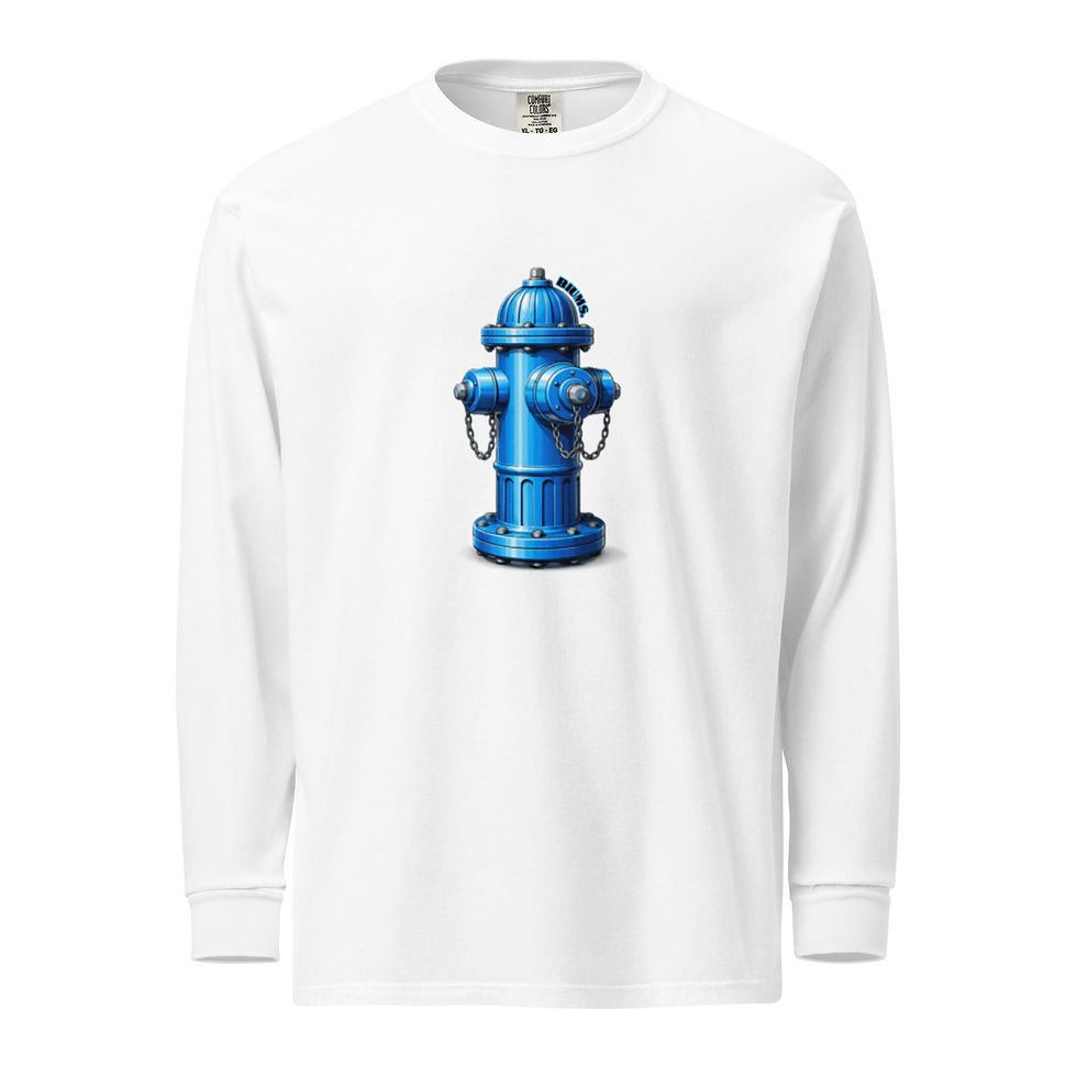 Garment-dyed heavyweight long-sleeve shirt Comfort Colors