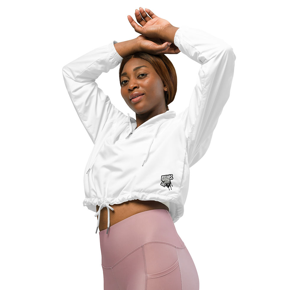 Miniature : Women’s cropped windbreaker