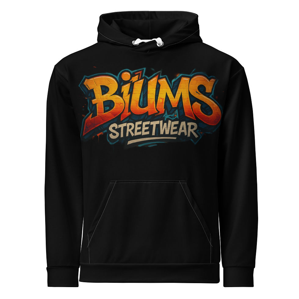 Unisex Hoodie Biums