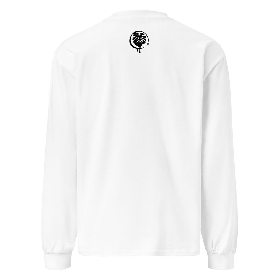 Premium heavyweight long sleeve shirt