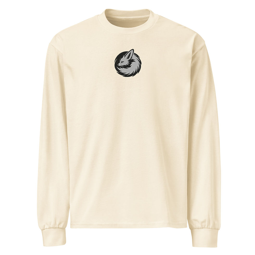 Miniature : Premium heavyweight long sleeve shirt