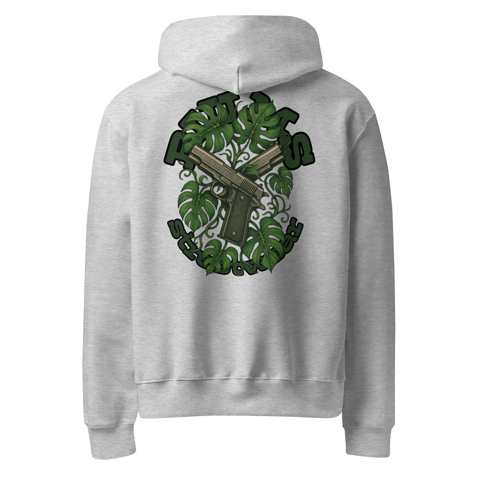 Oversized heavyweight hoodie Bella + Canvas