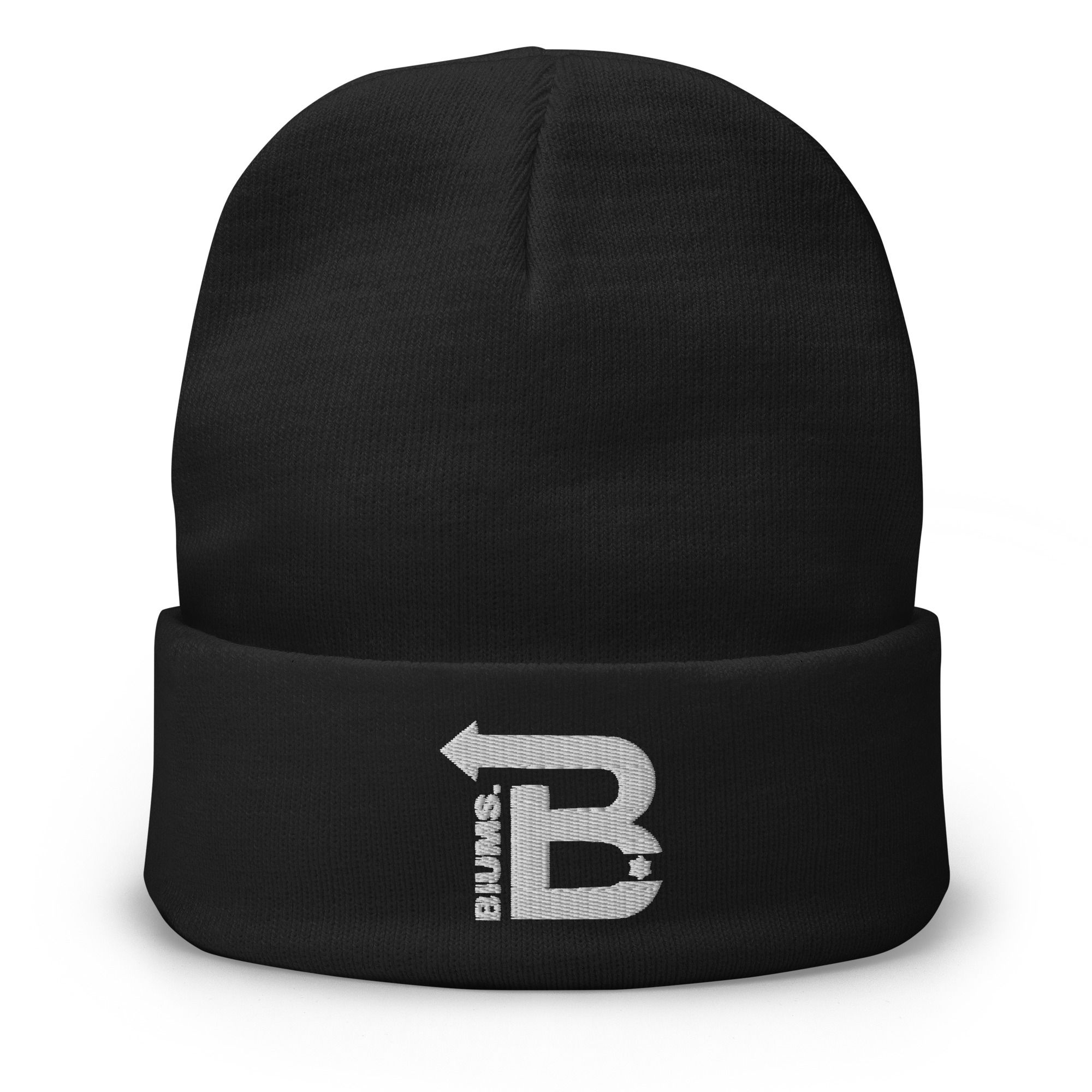 Embroidered Beanie Otto Cap