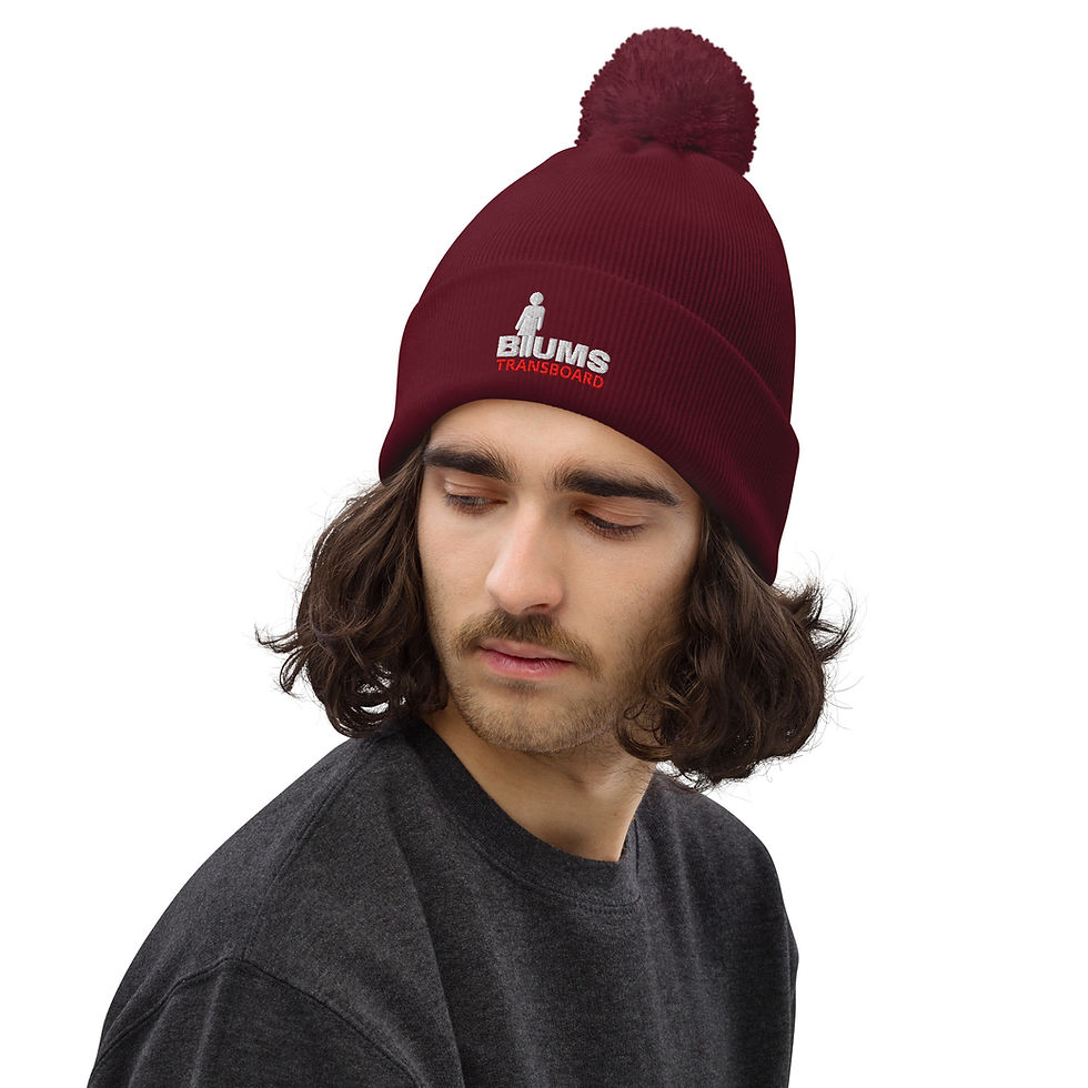 Pom pom beanie Beechfield