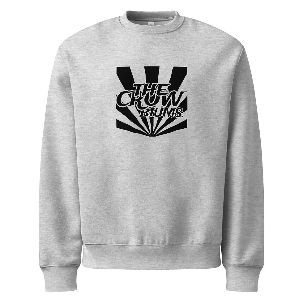 Oversized heavyweight sweatshirt Bella + Canvas 4711