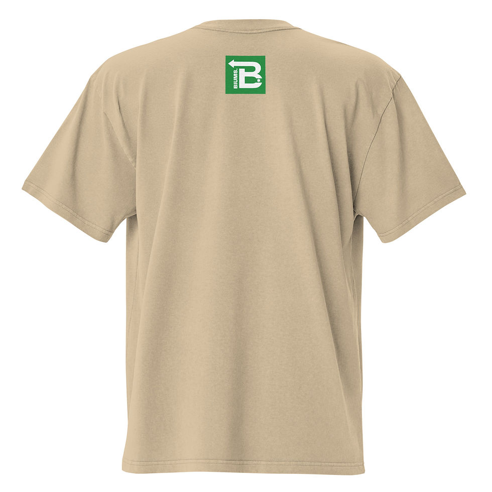 Miniature : Oversized faded t-shirt