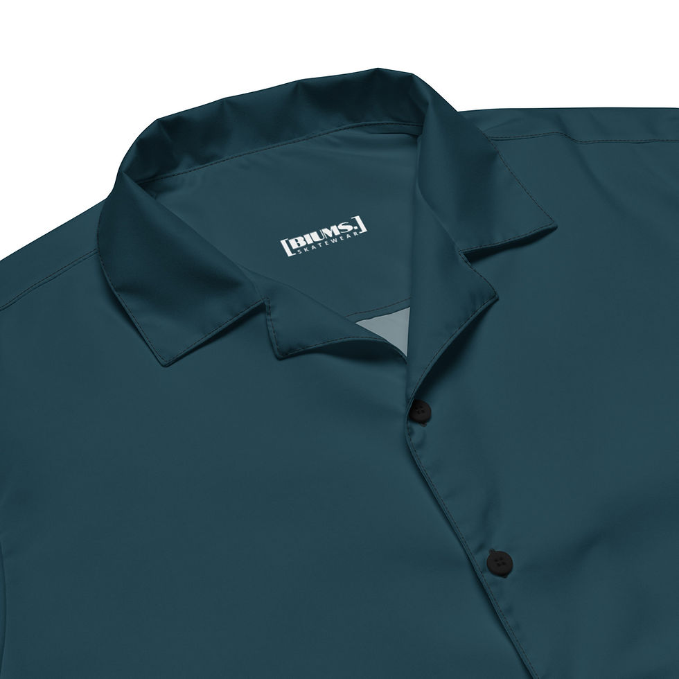 Miniature : Unisex button shirt
