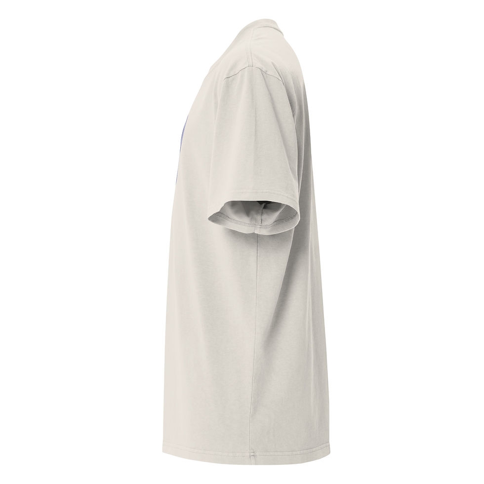 Miniature : Oversized faded t-shirt