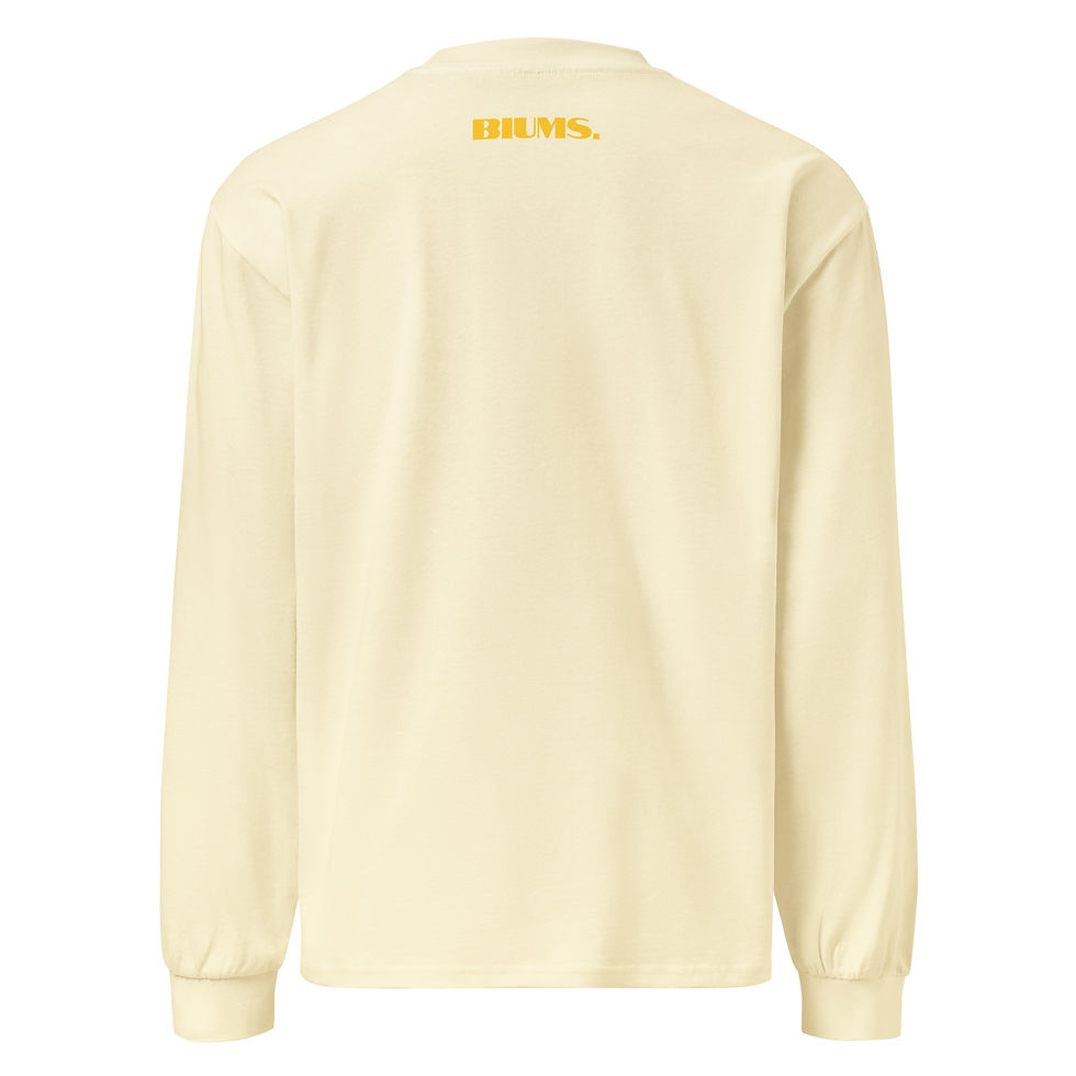 Miniature : Premium heavyweight long sleeve shirt
