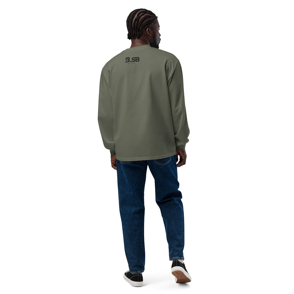 Miniature : Premium heavyweight long sleeve shirt