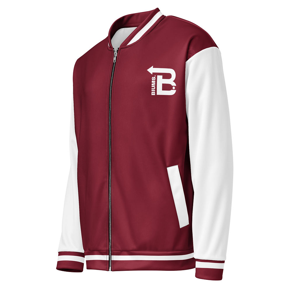 Unisex Bomber Jacket Biums