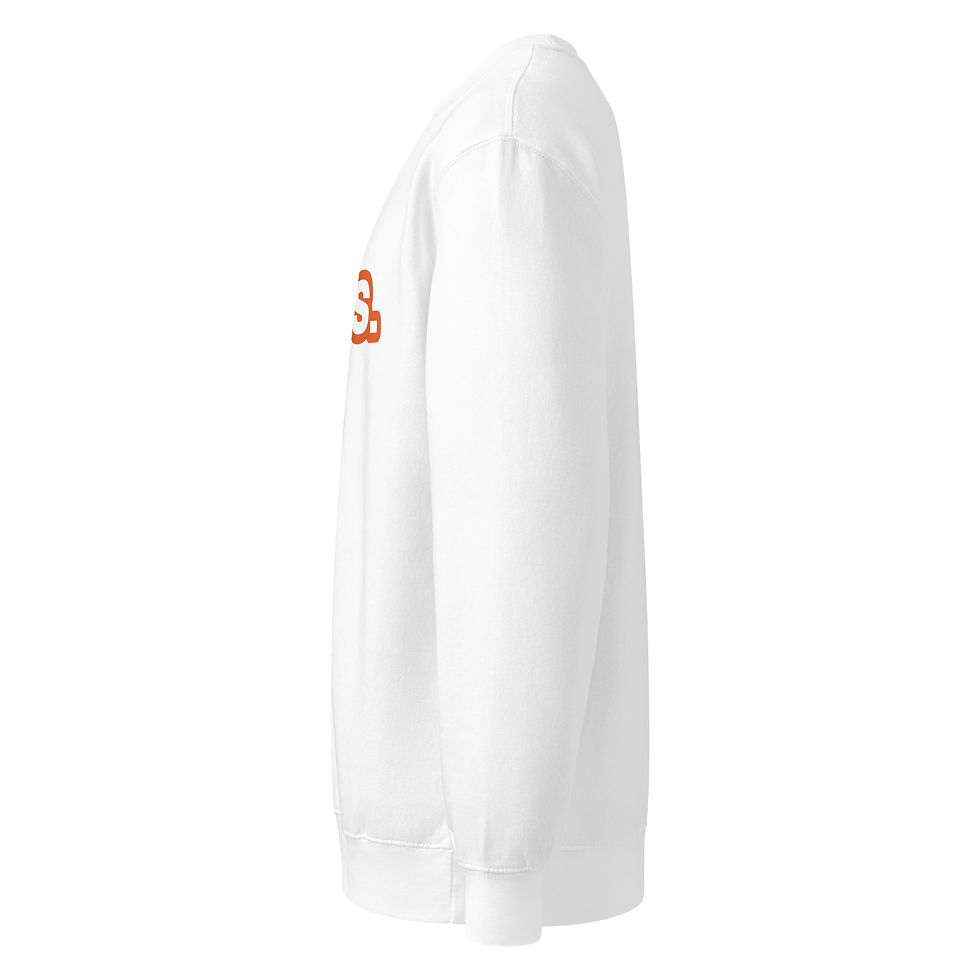 Miniature : Unisex premium crew neck sweatshirt