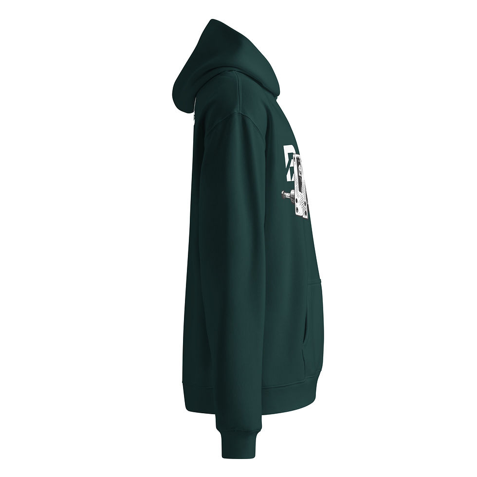 Miniature : Unisex oversized hoodie
