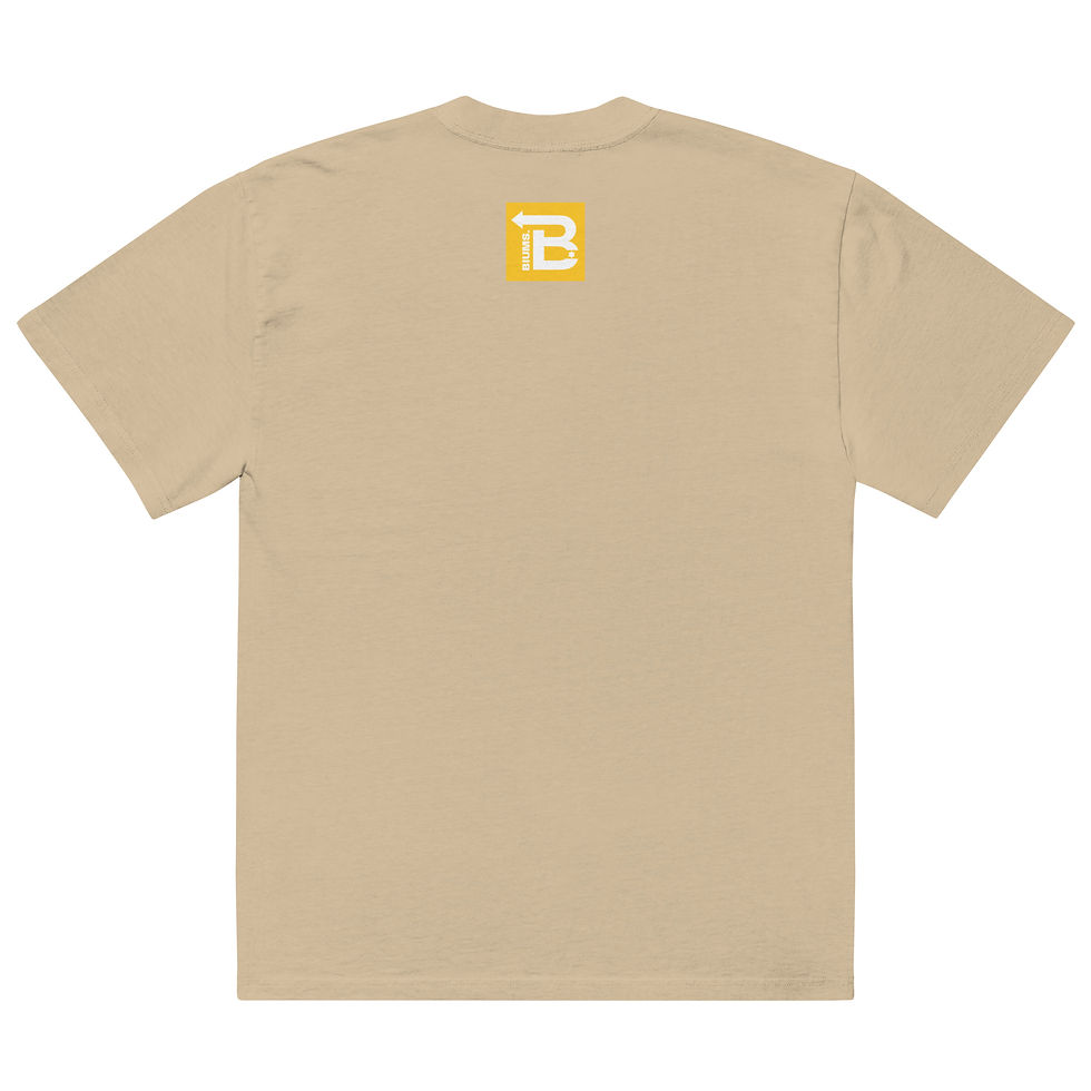 Miniature : Oversized faded t-shirt