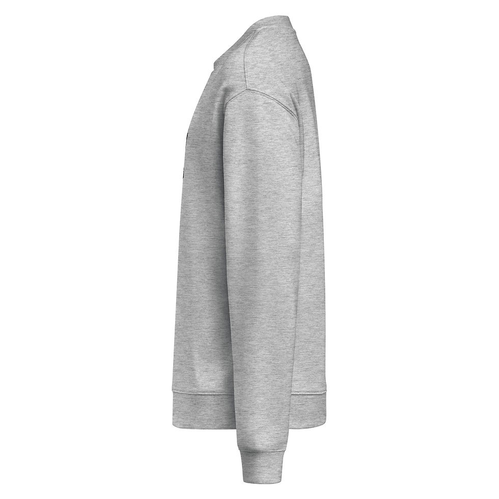 Miniature : Unisex relax crew neck sweatshirt