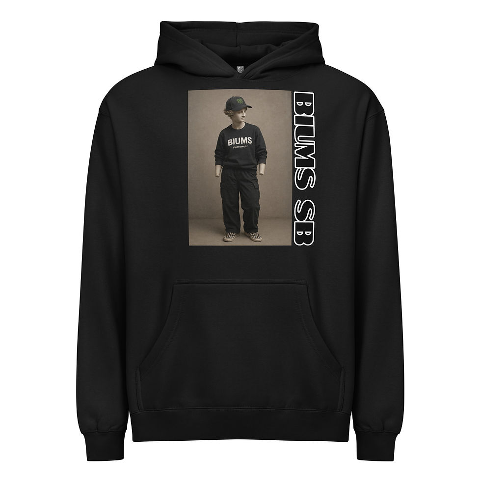 Men’s box hoodie Cotton Heritage