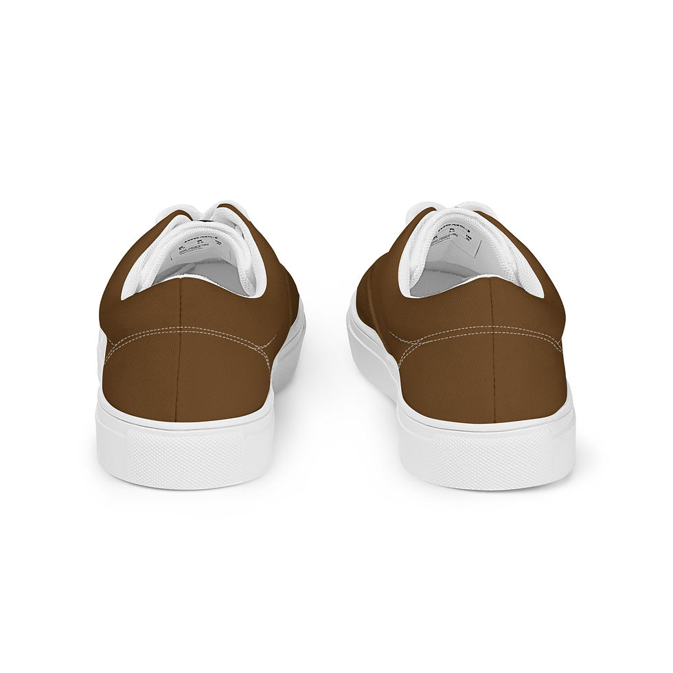 Miniature : Lace-up canvas shoes