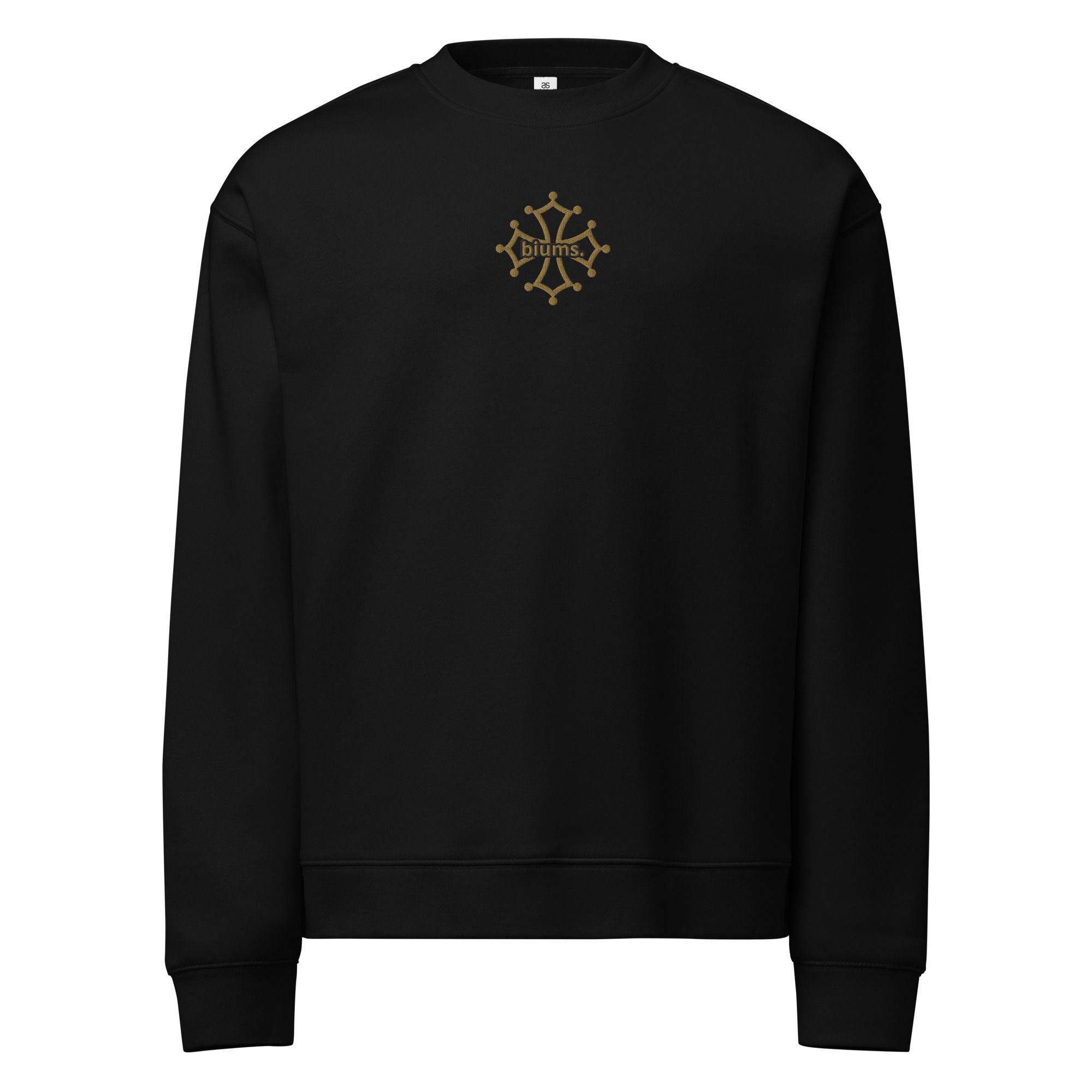 Unisex relax crew neck sweatshirt