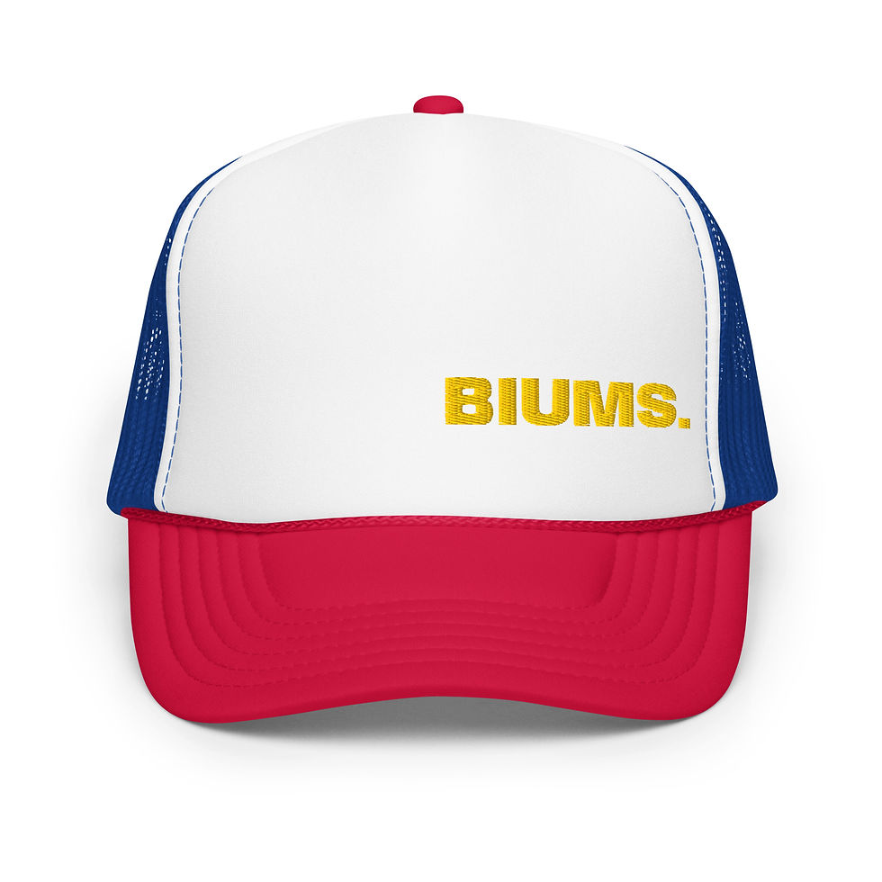 Miniature : Foam trucker hat