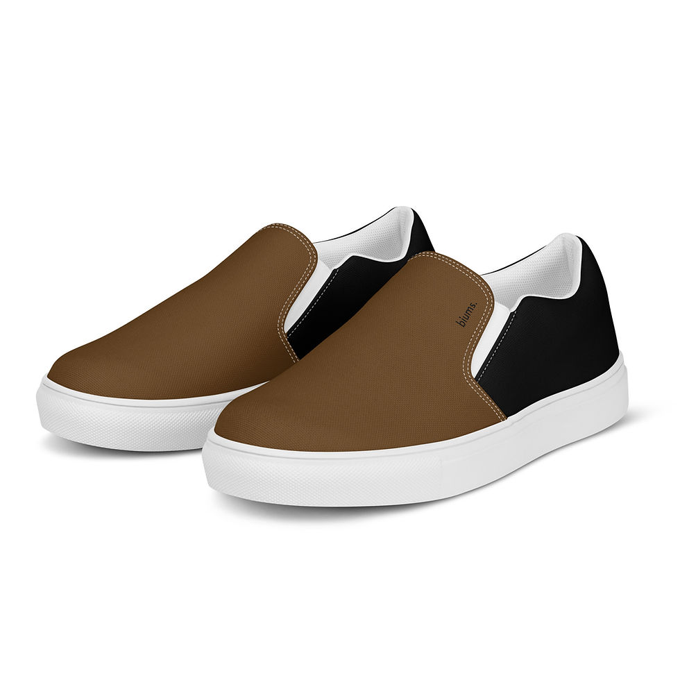 Miniature : Slip-on canvas shoes