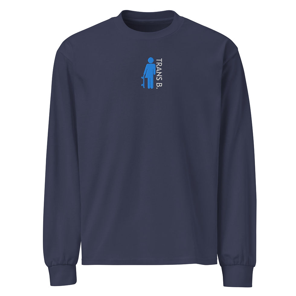 Miniature : Premium heavyweight long sleeve shirt