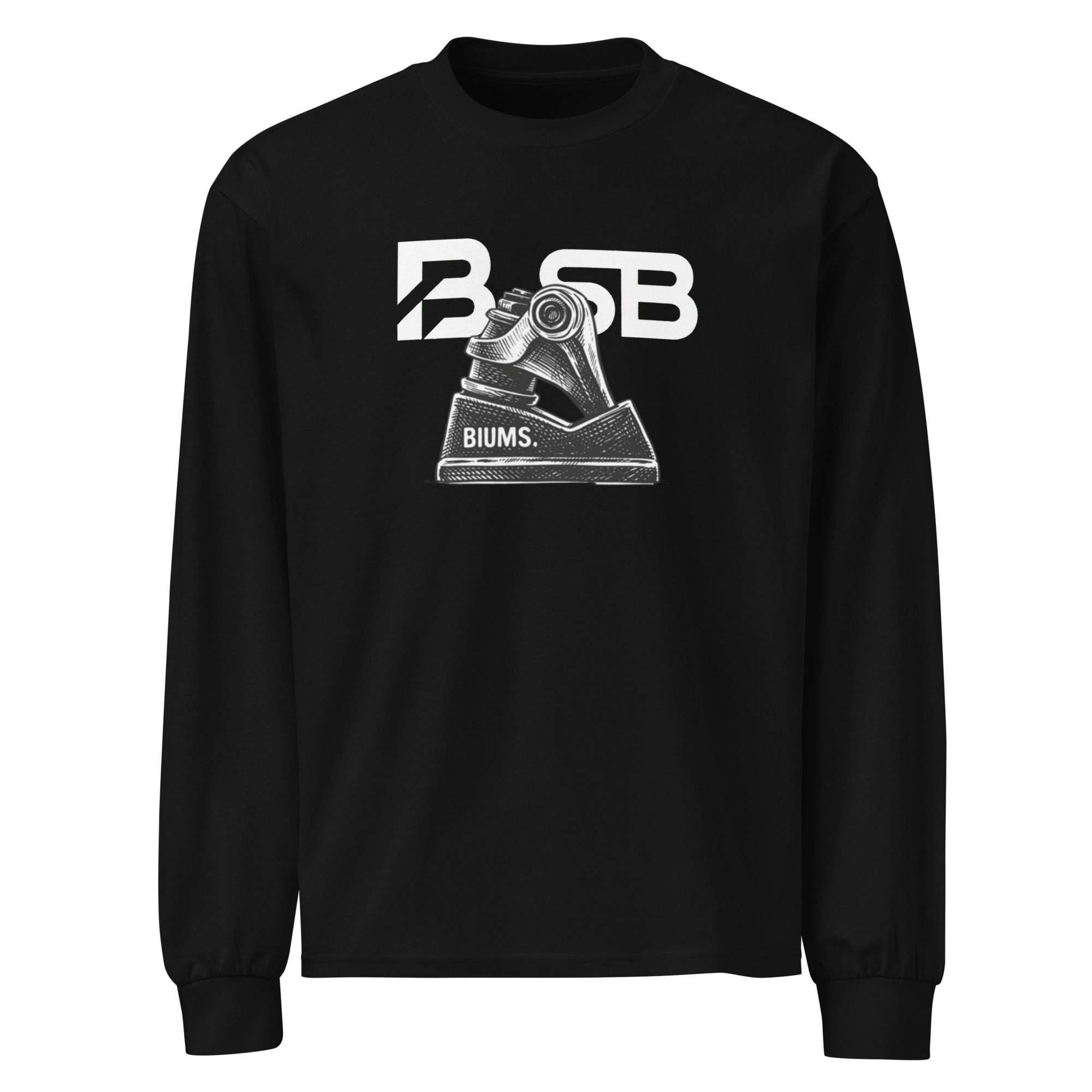 Premium heavyweight long sleeve shirt