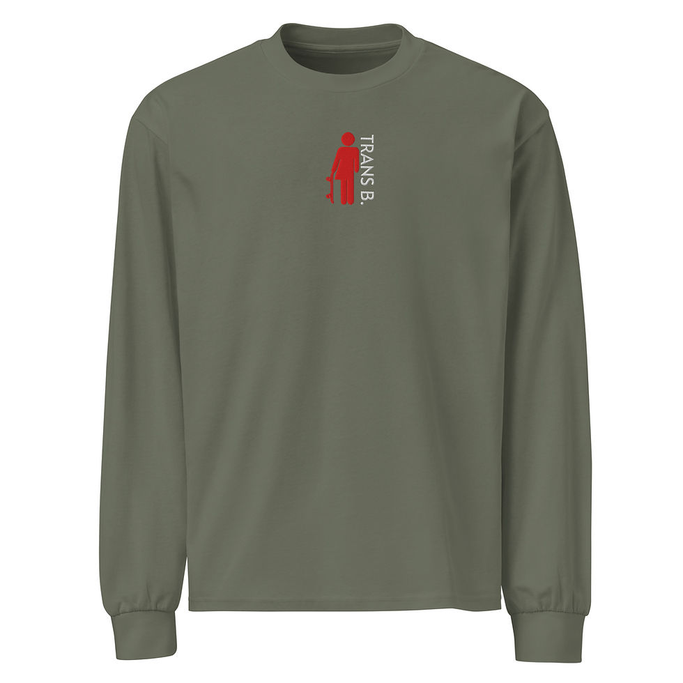 Miniature : Premium heavyweight long sleeve shirt