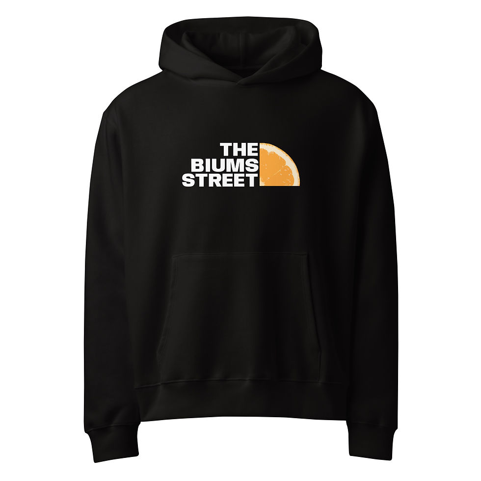 Oversized heavyweight hoodie Bella + Canvas