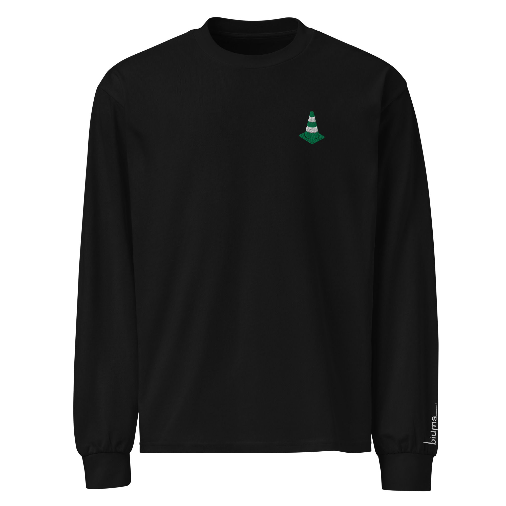 Premium heavyweight long sleeve shirt