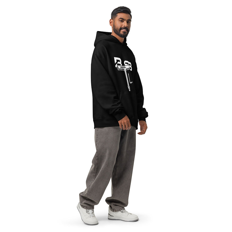 Miniature : Unisex oversized hoodie
