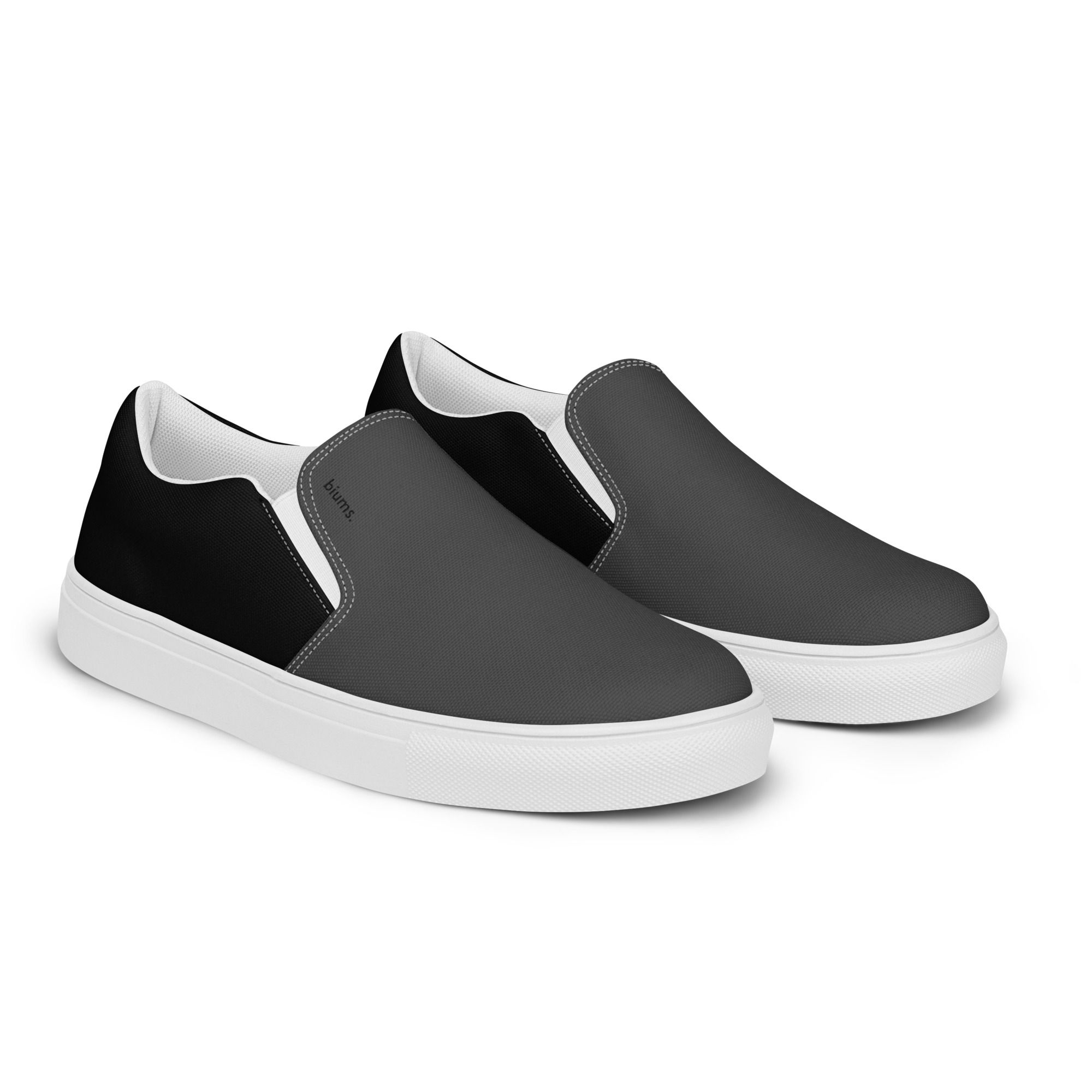 Slip-on canvas shoes