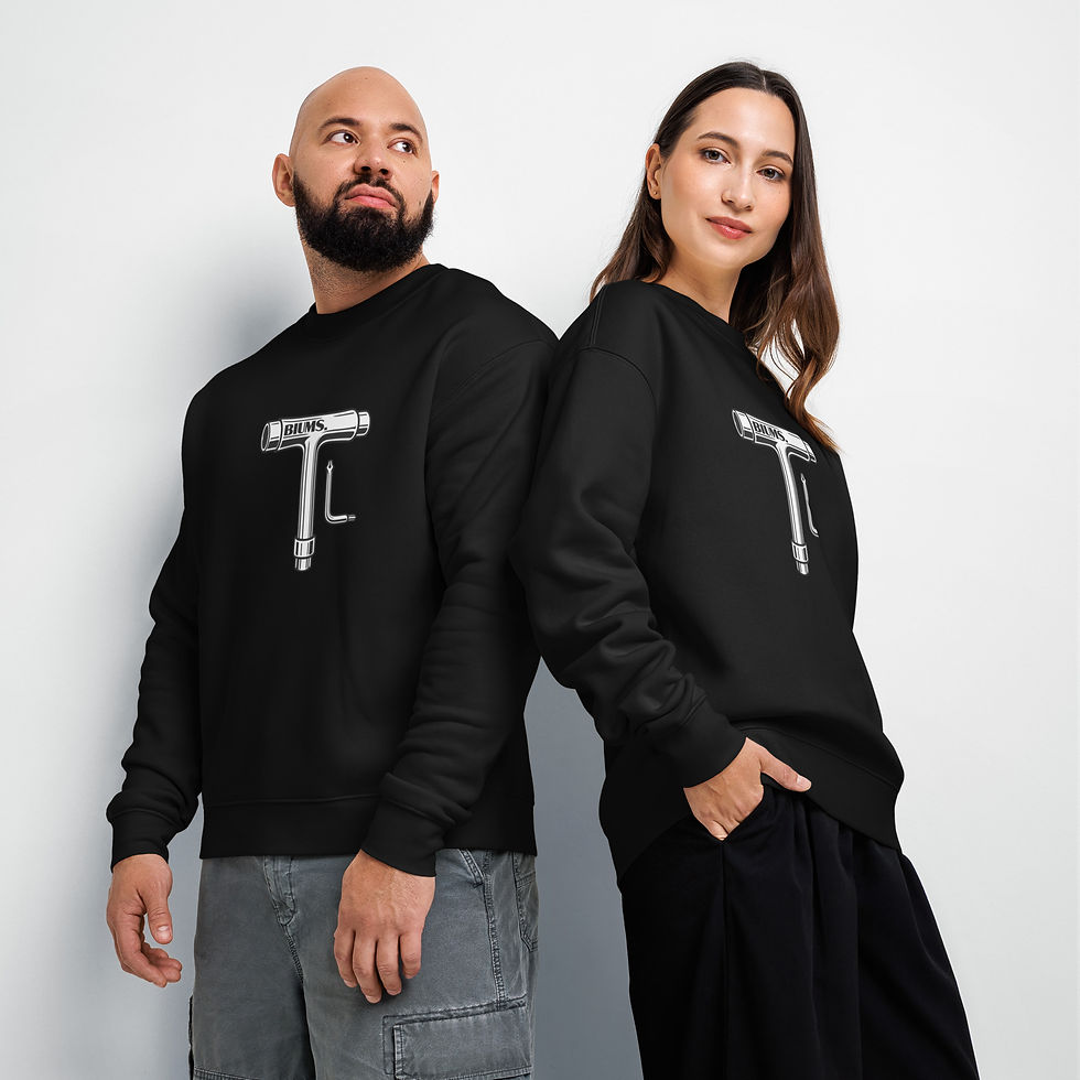 Unisex relax crew neck sweatshirt AS Colour