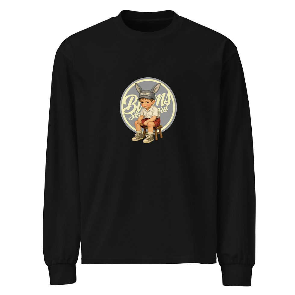 Premium heavyweight long sleeve shirt