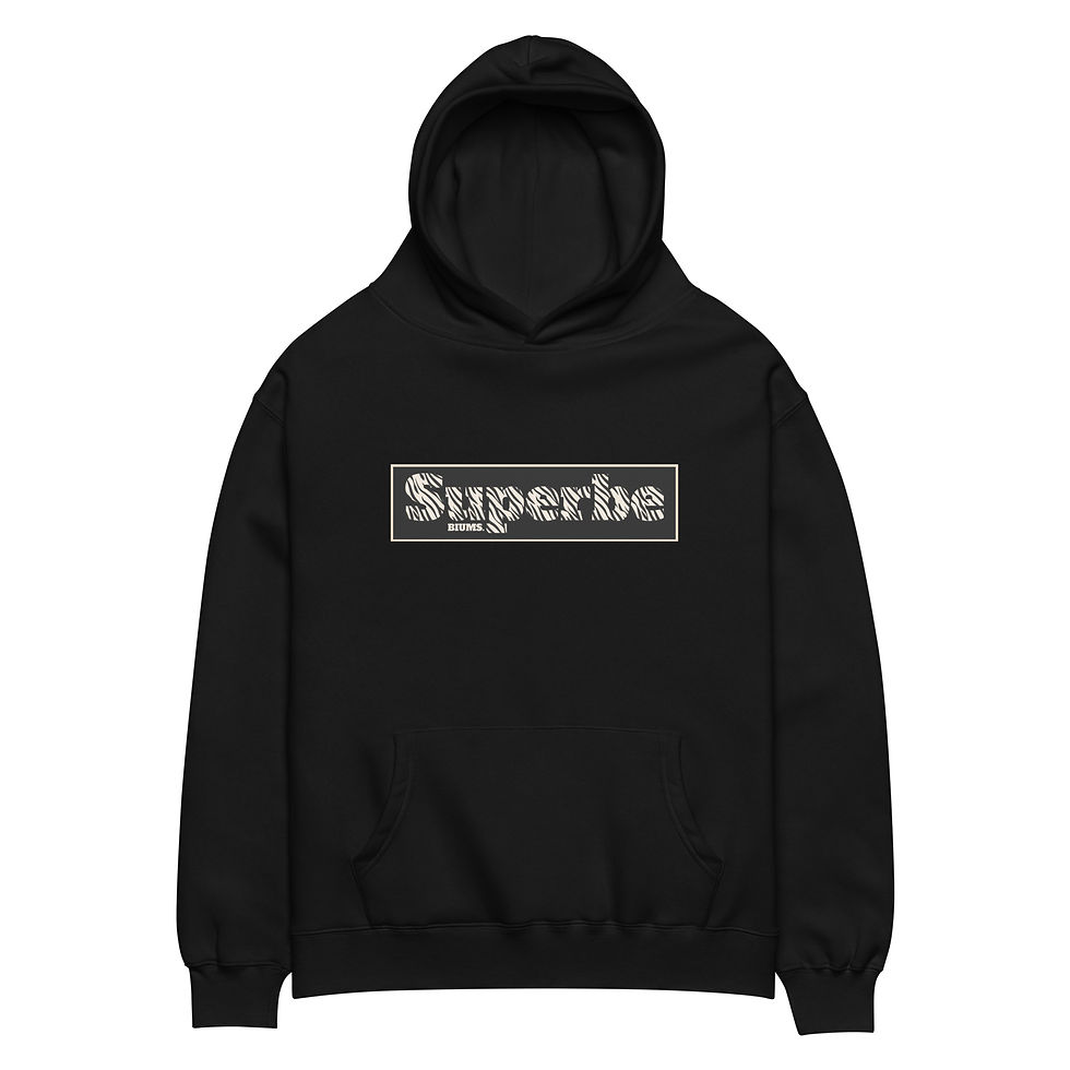 Unisex oversized hoodie AS Colour