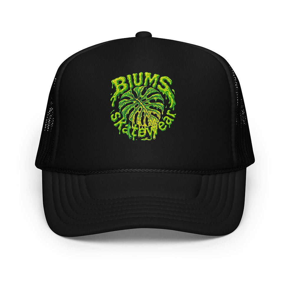 Foam trucker hat Otto Cap