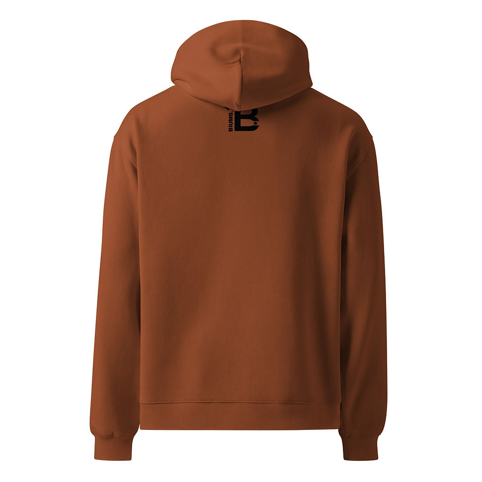 Unisex oversized hoodie AS Colour