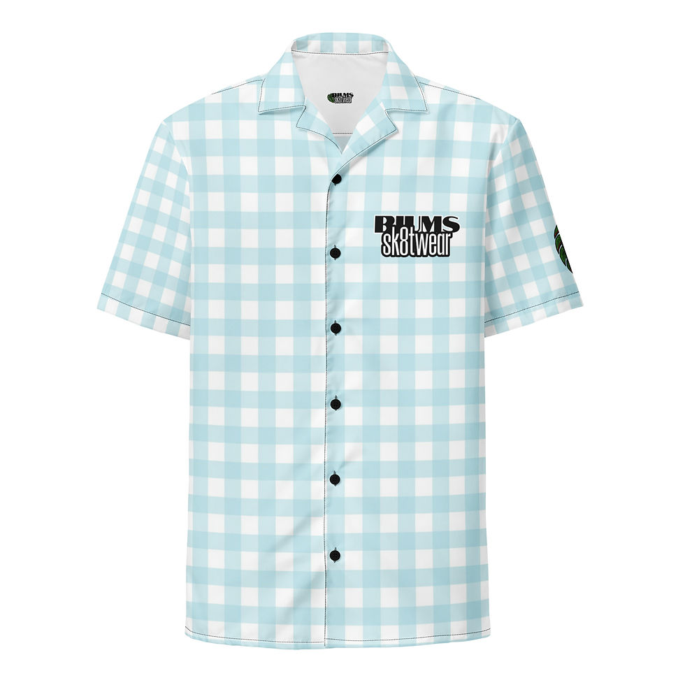 Unisex Button Shirt