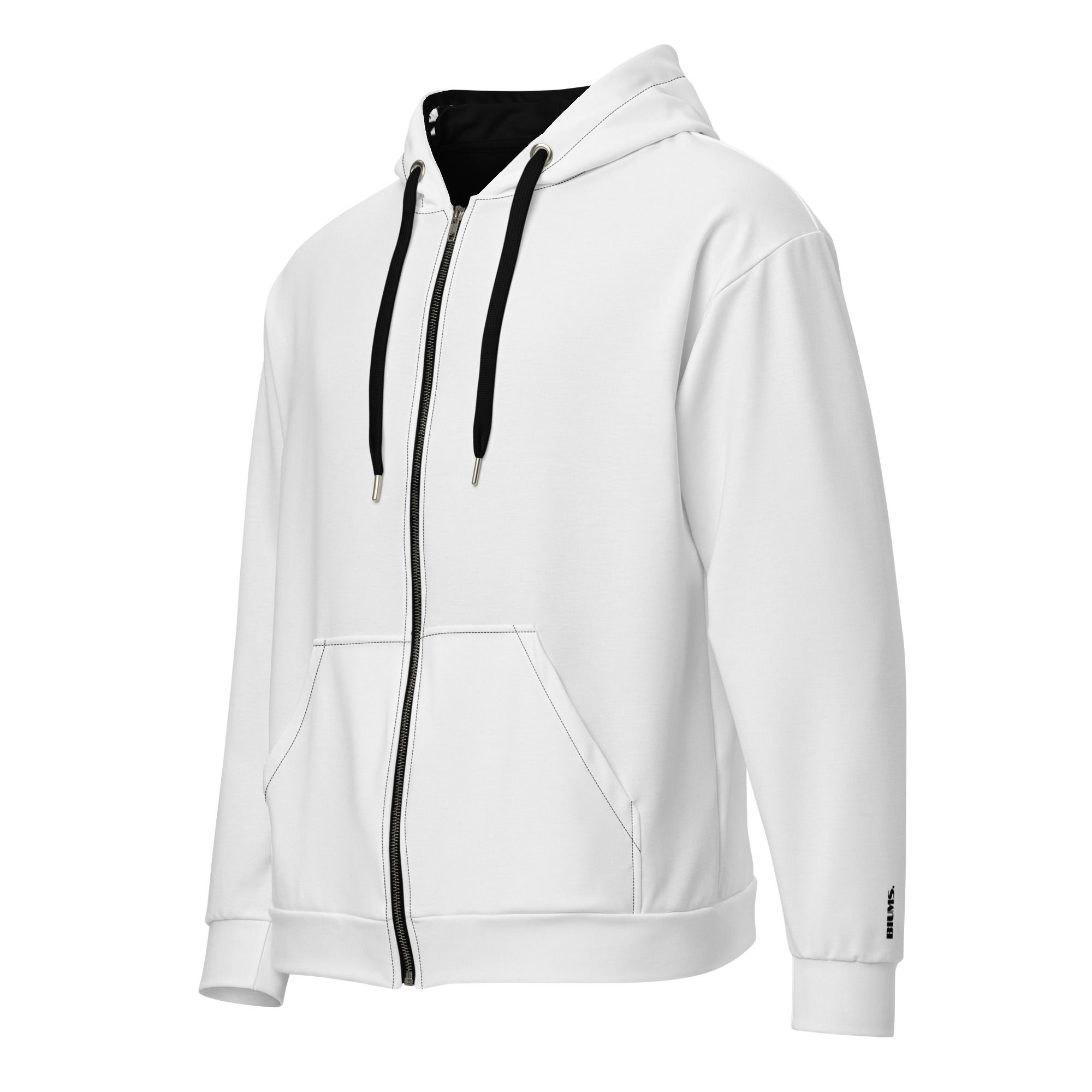 Unisex zip hoodie