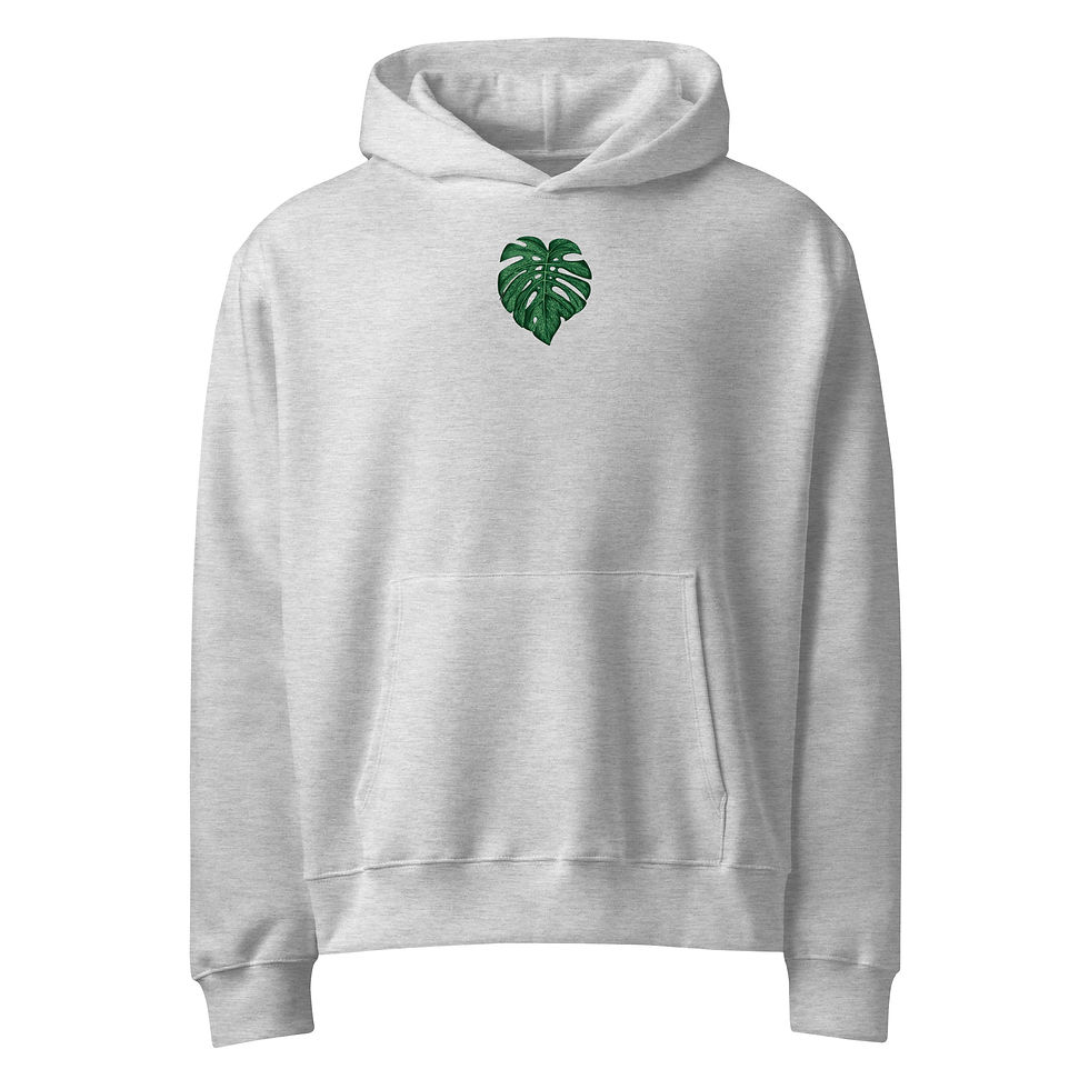 Oversized heavyweight hoodie Bella + Canvas