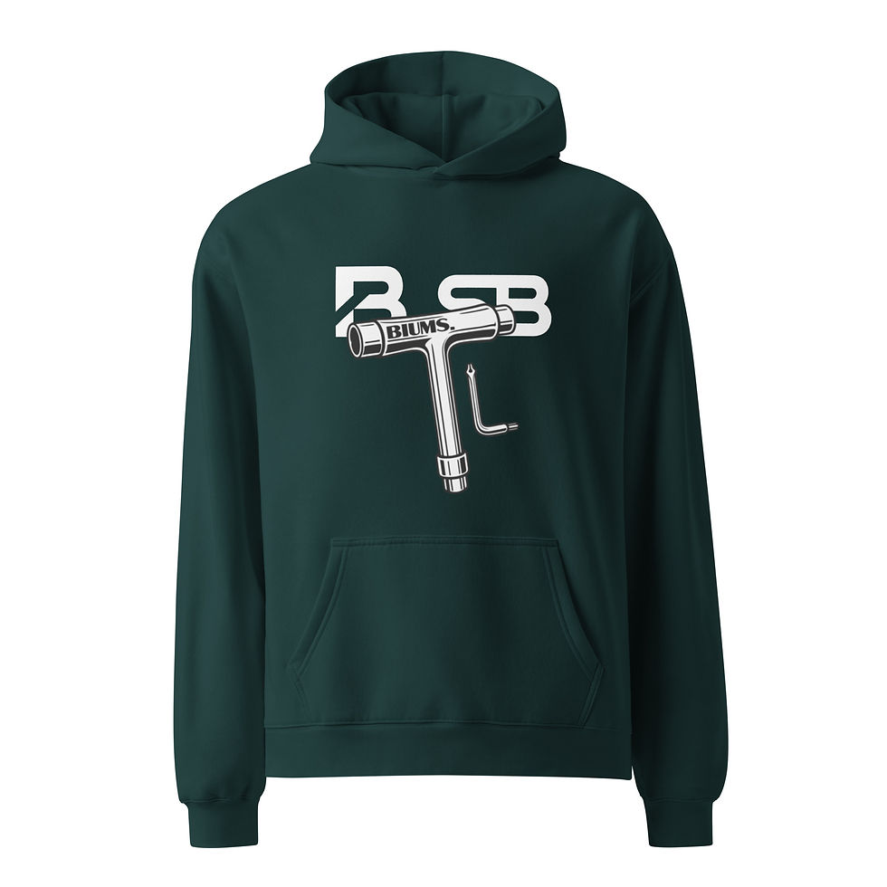 Miniature : Unisex oversized hoodie