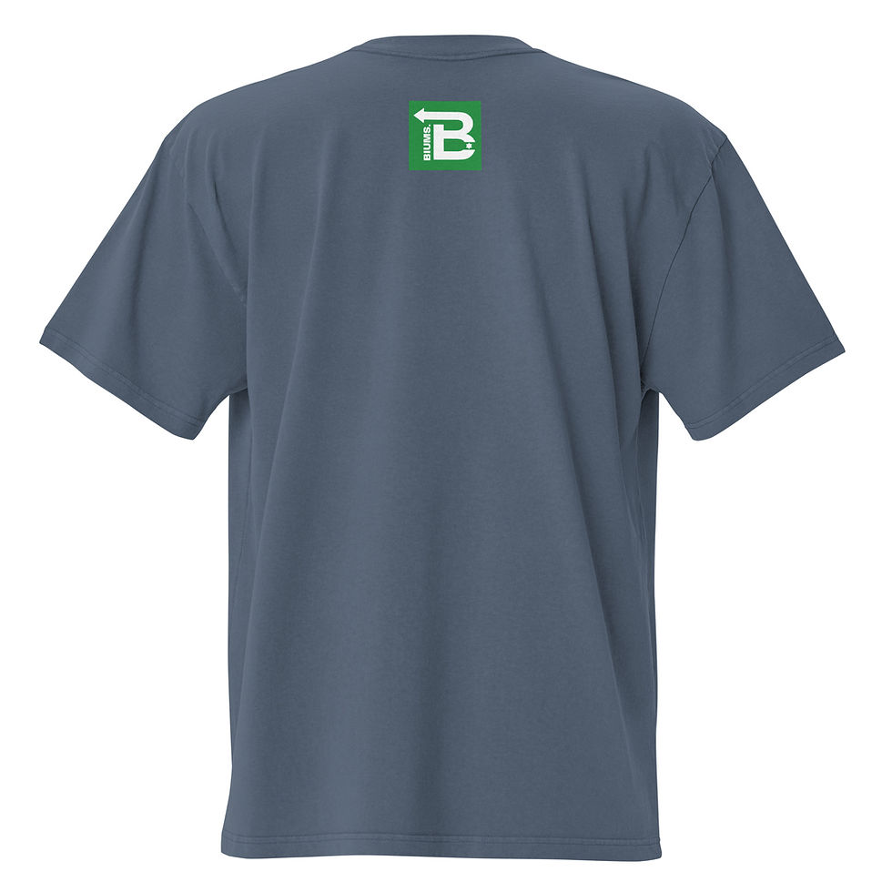 Miniature : Oversized faded t-shirt