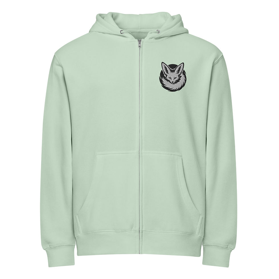Miniature : Premium full zip hoodie