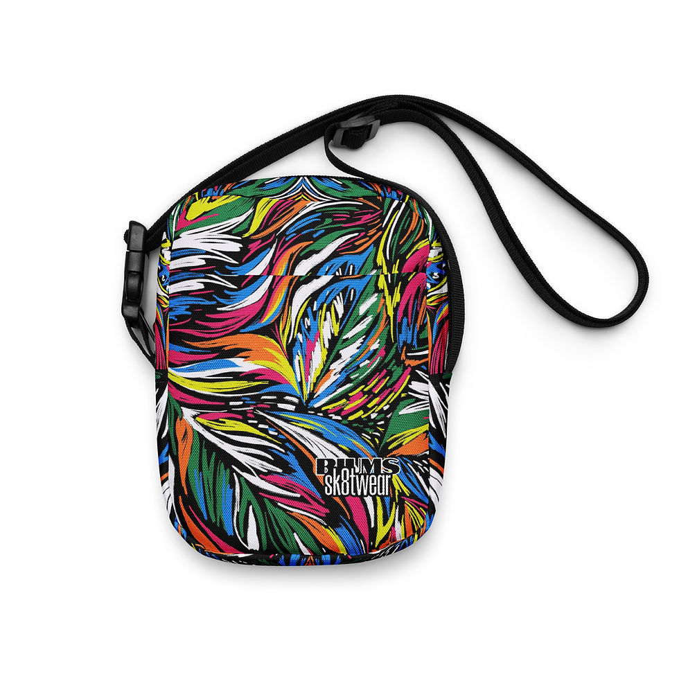 Utility crossbody bag