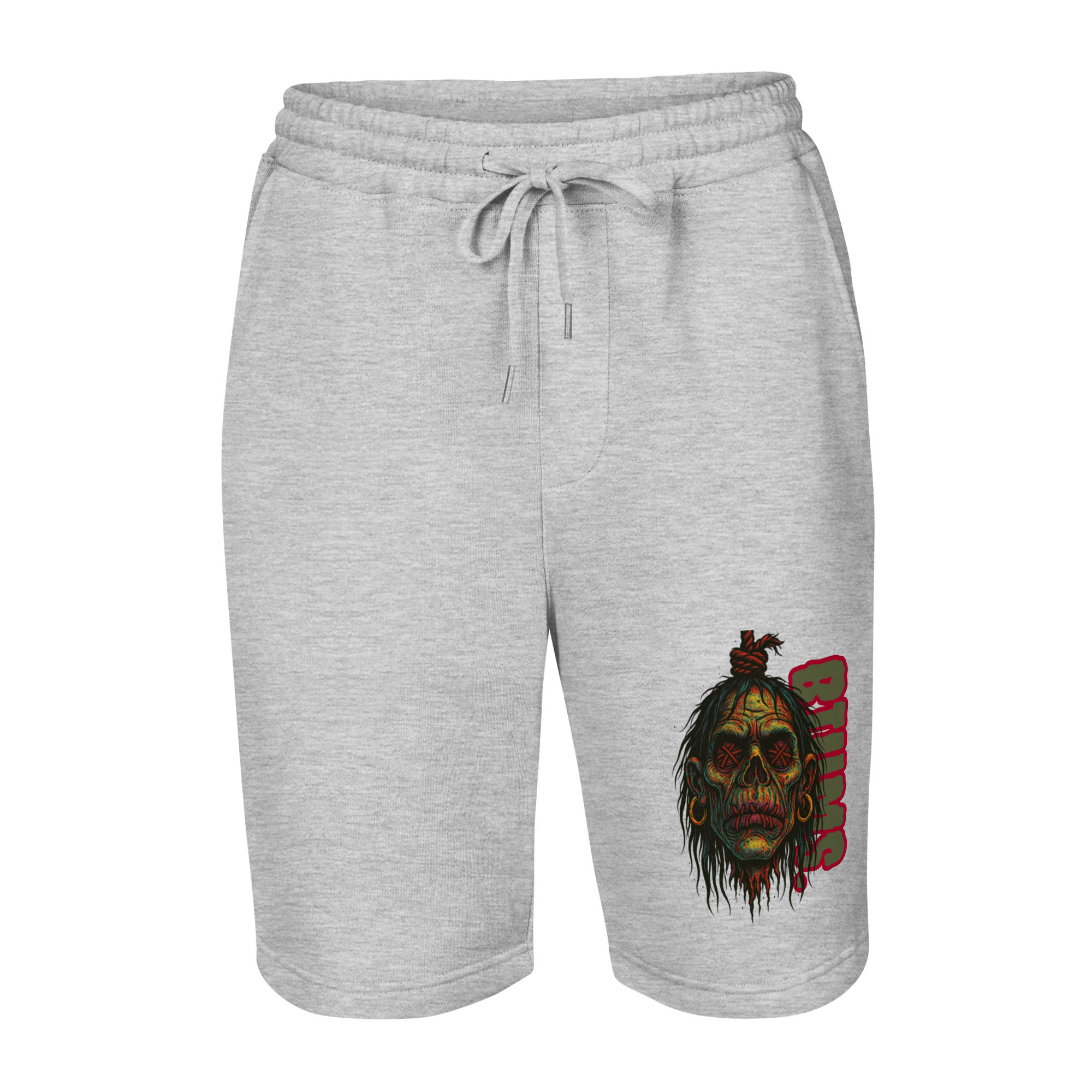 Men's fleece shorts Independent Trading Co.