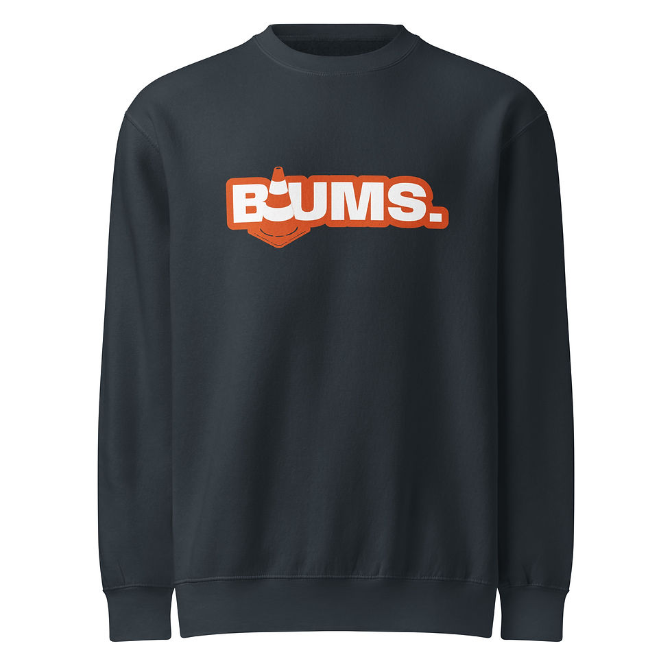 Miniature : Unisex premium crew neck sweatshirt