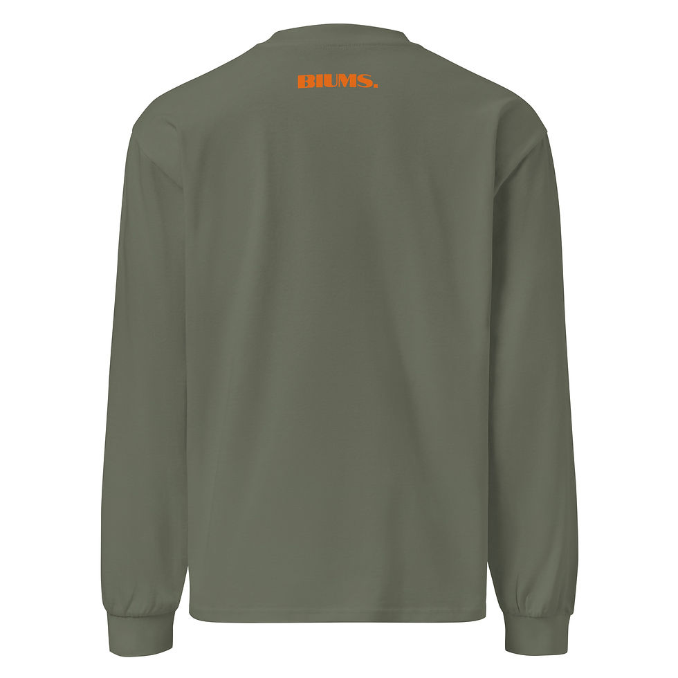 Miniature : Premium heavyweight long sleeve shirt