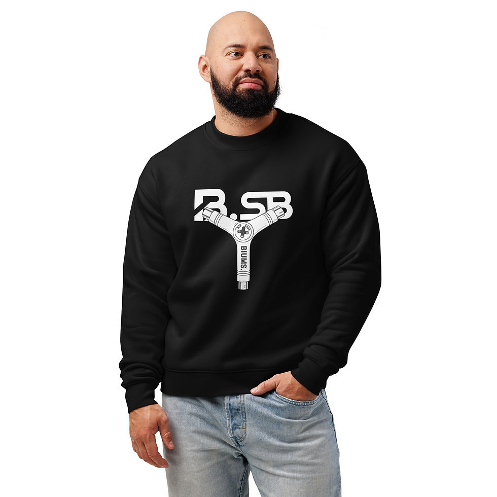 Miniature : Unisex relax crew neck sweatshirt