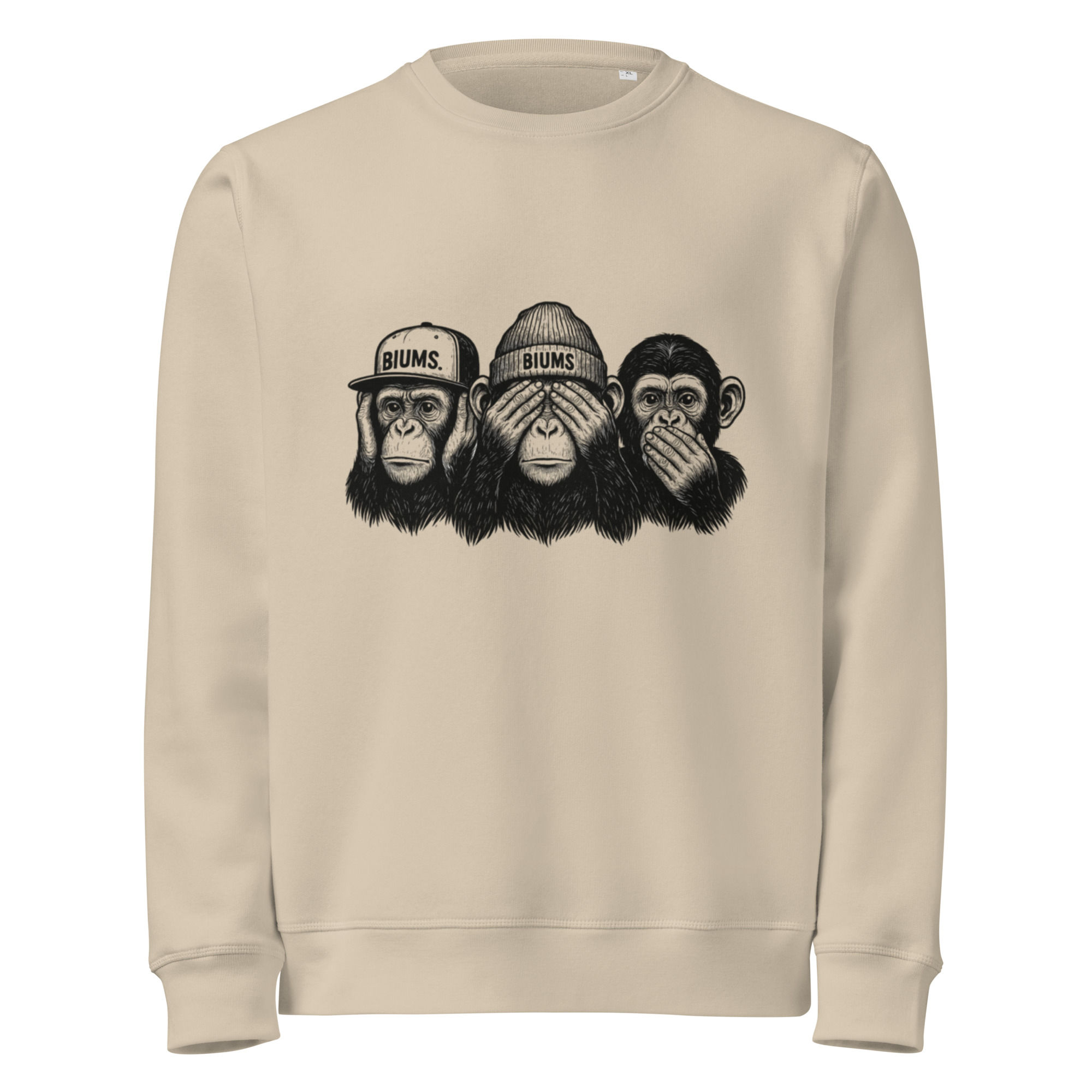 Unisex organic mid-weight sweatshirt Stanley/Stella